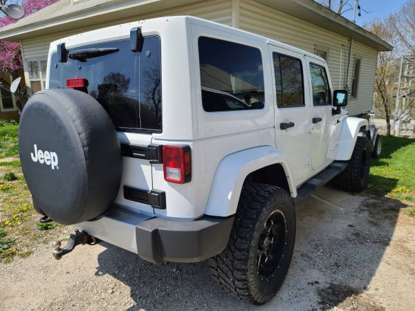 2014 Jeep Wrangler Unlimited for sale in Leon, IA – photo 5