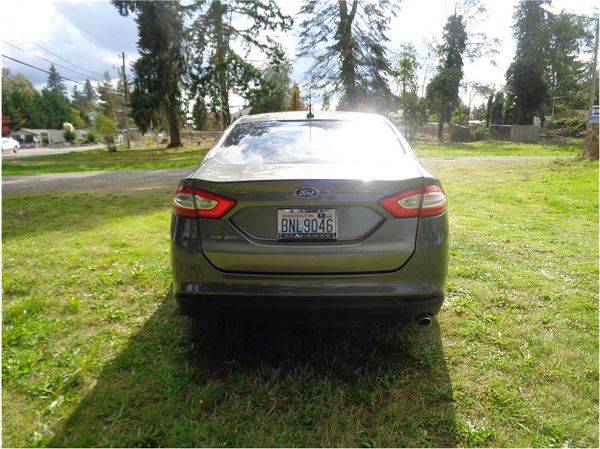 2013 Ford Fusion S Sedan 4D FREE CARFAX ON EVERY VEHICLE! for sale in Lynnwood, WA – photo 8
