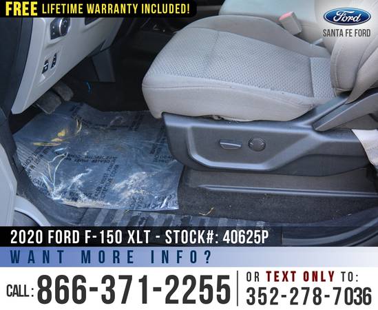 *** 2020 Ford F150 XLT 4WD *** Apple CarPlay - SiriusXM - Camera -... for sale in Alachua, FL – photo 13