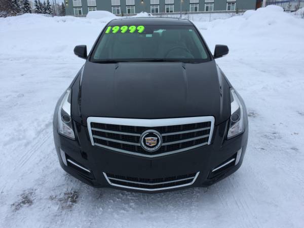 2014 Cadillac ATS Premium AWD - - by dealer - vehicle for sale in Anchorage, AK – photo 2