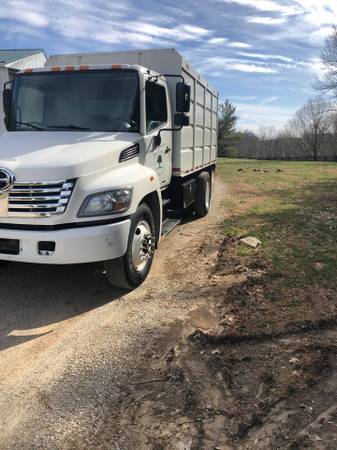 2008 Hino 268 Chip Truck for sale in Versailles, KY – photo 15