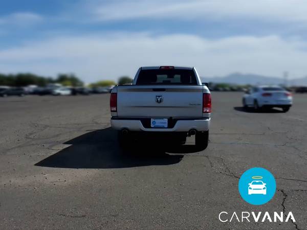 2017 Ram 1500 Crew Cab Express Pickup 4D 5 1/2 ft pickup Silver for sale in Las Cruces, NM – photo 9