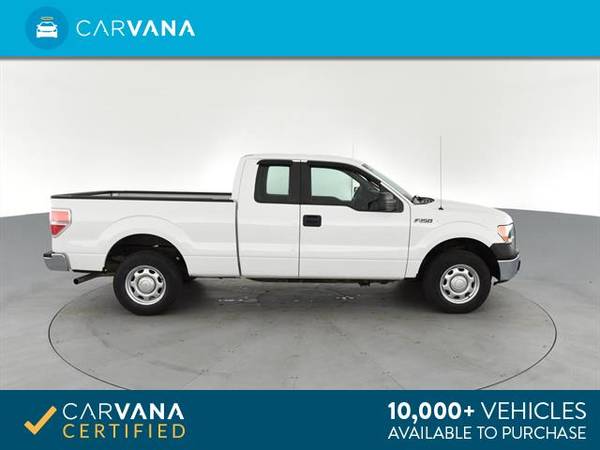 2014 Ford F150 Super Cab XL Pickup 4D 6 1/2 ft pickup White - FINANCE for sale in Springfield, MA – photo 10