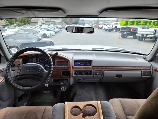 1997 Ford F350 Crew Cab Long Bed - - by dealer for sale in PUYALLUP, WA – photo 10