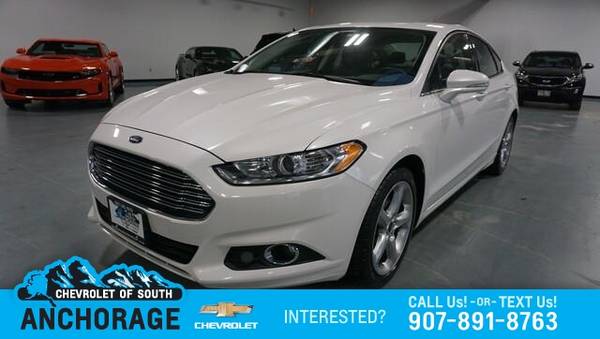 2015 Ford Fusion 4dr Sdn SE FWD - cars & trucks - by dealer -... for sale in Anchorage, AK – photo 8