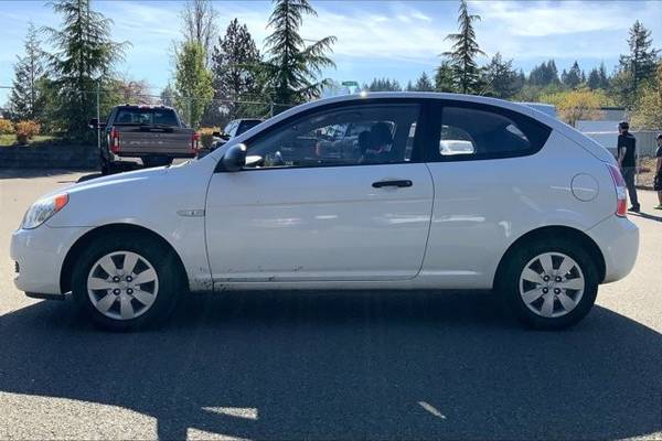 2008 Hyundai Accent GS Coupe - - by dealer - vehicle for sale in Olympia, WA – photo 3