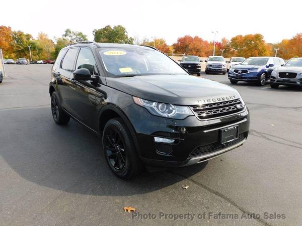 2017 Land Rover Discovery Sport HSE 4WD - cars & trucks - by dealer... for sale in Milford, MA – photo 6