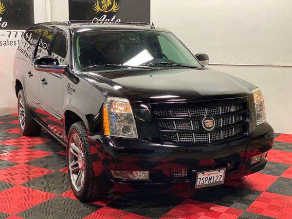 2013 CADILLAC ESCALADE ESV PREMIUM AVAILABLE FINANCING!! for sale in MATHER, CA – photo 2