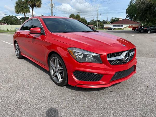 2014 Mercedes-Benz CLA CLA 250 4dr Sedan 100% CREDIT APPROVAL! -... for sale in TAMPA, FL – photo 2