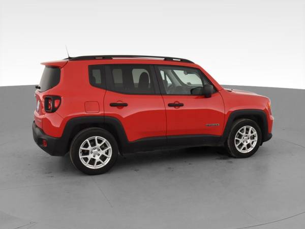 2019 Jeep Renegade Sport SUV 4D suv Red - FINANCE ONLINE - cars &... for sale in Cleveland, OH – photo 12