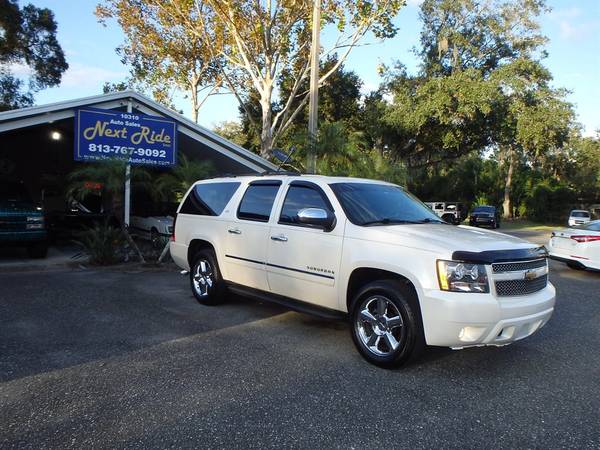★LTZ★2013 CHEVY SUBURBAN 5.3L NAV BOSE SUNROOF NEW 20" TIRES - cars... for sale in TAMPA, FL – photo 2