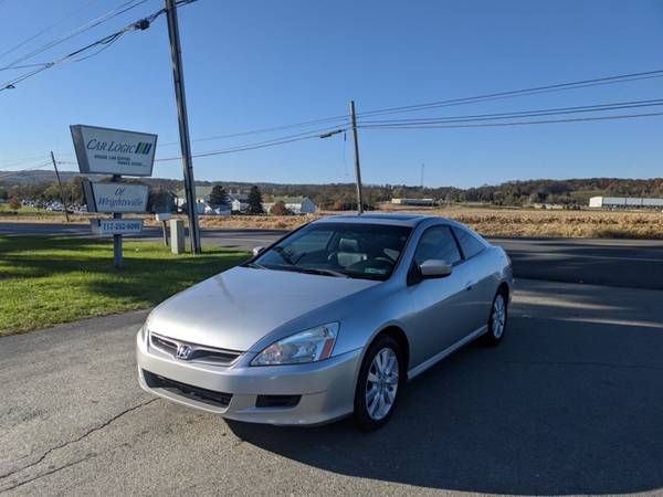 2007 Honda Accord EX L V 6 2dr Coupe (3L V6 5A) - cars & trucks - by... for sale in Wrightsville, PA – photo 6
