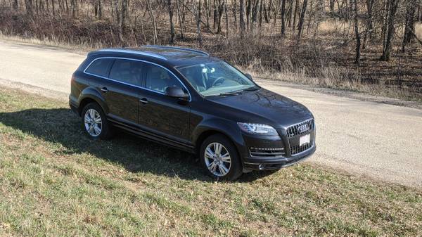 2011 AUDI Q7 TDI SUV - cars & trucks - by owner - vehicle automotive... for sale in Wisconsin dells, WI – photo 6