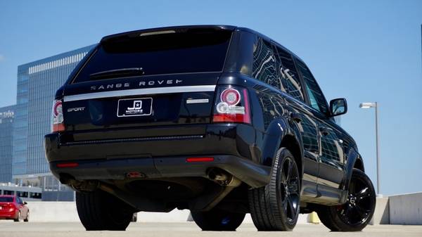 2012 Land Rover Range Sport *(( Triple Black HSE LUX Edition ))*... for sale in Austin, TX – photo 6
