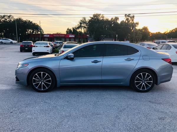 2015 Acura TLX Advance SH-AWD 3.5 $17k KBB Trades Welcome Open Sunday for sale in largo, FL – photo 3