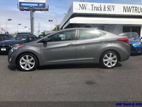 2013 Hyundai Elantra Limited - - by dealer - vehicle for sale in Milwaukee, OR – photo 2
