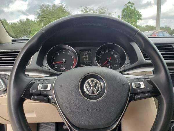 2017 *Volkswagen* *Passat* *1.8T SE Automatic* Deep for sale in Coconut Creek, FL – photo 10