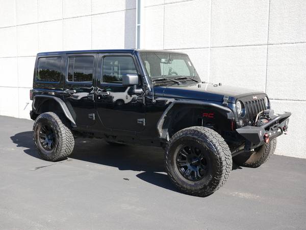 2013 Jeep Wrangler Unlimited Sahara - cars & trucks - by dealer -... for sale in North Branch, MN – photo 21