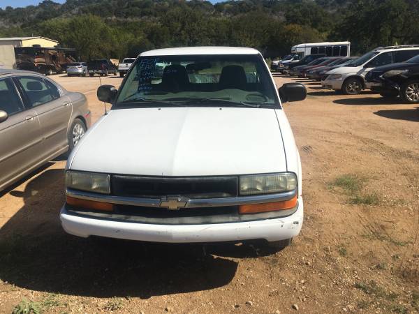 ‘01 CHEVROLET S-10 for sale in marble falls, TX – photo 2