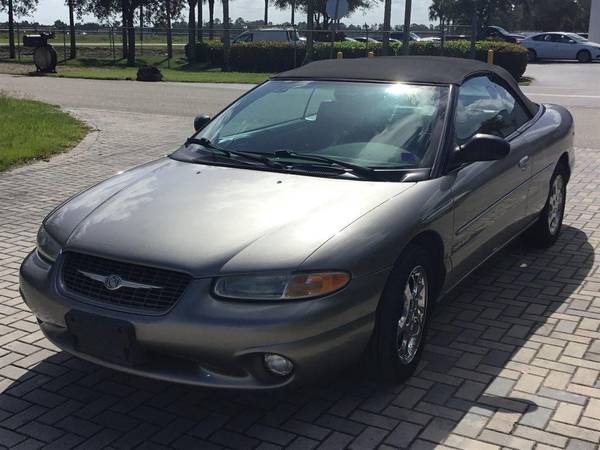 1999 Chrysler Sebring JXi - Lowest Miles / Cleanest Cars In FL -... for sale in Fort Myers, FL – photo 2