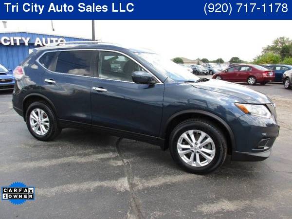 2016 Nissan Rogue SV AWD 4dr Crossover Family owned since 1971 for sale in MENASHA, WI – photo 6