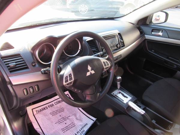 2015 Mitsubishi Lancer ES - cars & trucks - by dealer - vehicle... for sale in Rockford, IL – photo 13