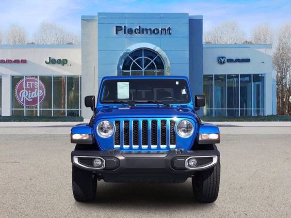 2020 Jeep Gladiator Hydro Blue Pearlcoat For Sale Great DEAL! for sale in Anderson, SC – photo 2