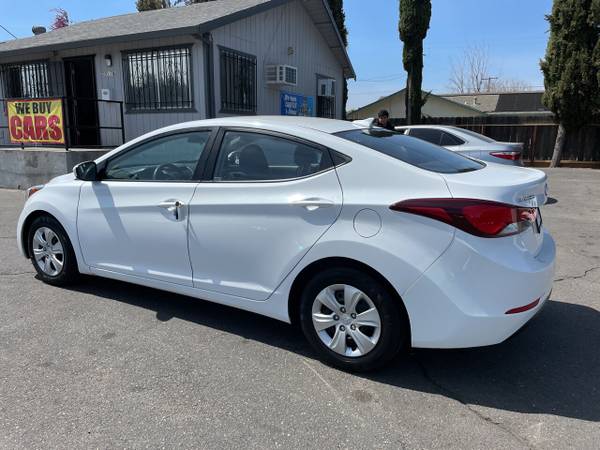 2016 Hyundai Elantra SE Gas Saver HUGE SALE NOW - cars & for sale in CERES, CA – photo 4
