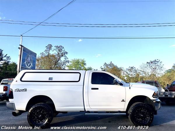 2018 Ram 2500 REG CAB ST 4X4 1-OWNER! LOCAL MD TRUCK! - cars & for sale in Finksburg, NY – photo 4