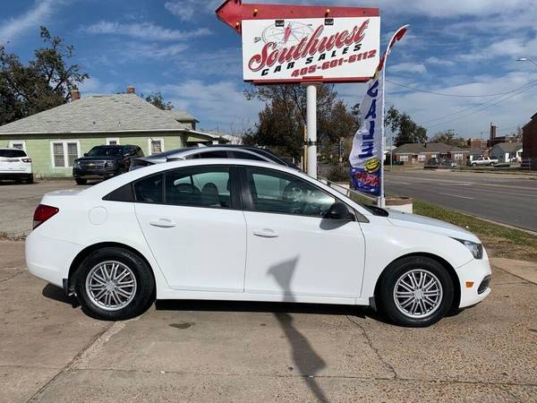 2015 Chevrolet Chevy Cruze LS Auto 4dr Sedan w/1SB - Home of the... for sale in Oklahoma City, OK – photo 4