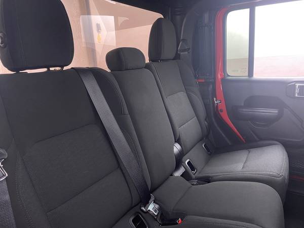 2020 Jeep Gladiator Sport S Pickup 4D 5 ft pickup Red - FINANCE... for sale in Albany, NY – photo 19