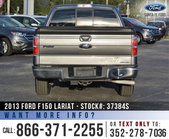 2013 FORD F150 LARIAT TRUCK *** Leather, SYNC, Bluetooth, Ford F-150 * for sale in Alachua, FL – photo 6