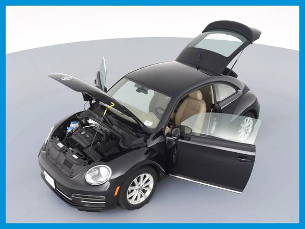 2017 VW Volkswagen Beetle 1 8T SE Hatchback 2D hatchback Black for sale in Buffalo, NY – photo 15