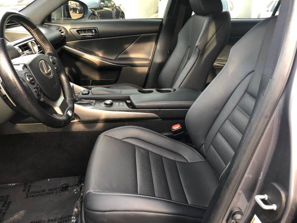 ***2016 LEXUS IS 200T F-SPORT***LEATHER**NAVIGATION**SUNROOF**CAMERA** for sale in Houston, TX – photo 7