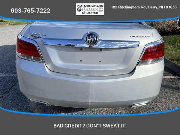 2012 Buick LaCrosse - cars & trucks - by dealer - vehicle automotive... for sale in East Derry, MA – photo 5