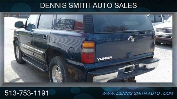 2002 GMC Yukon - - by dealer - vehicle automotive sale for sale in AMELIA, OH – photo 6