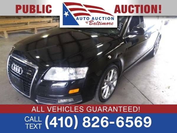 2009 Audi A6 **PUBLIC AUTO AUCTION***FUN EASY EXCITING!*** for sale in Joppa, MD – photo 4