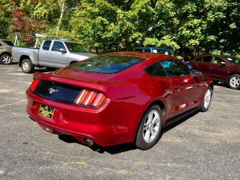 17, 999 2015 Ford Mustang Coupe EcoBoost ONLY 61k Miles, CLEAN for sale in Belmont, VT – photo 5