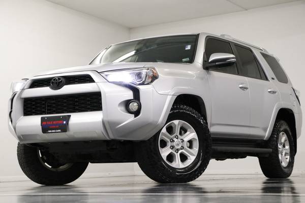 NAVIGATION-HEATED LEATHER Silver 2014 Toyota 4Runner SR5 Premium for sale in Clinton, MO – photo 22