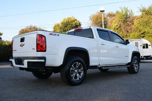 2016 Chevy Chevrolet Colorado Z71 4WD pickup Summit White for sale in Montclair, CA – photo 3