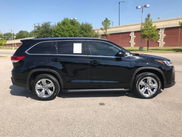 2019 TOYOTA HIGHLANDER LIMITED ONLY 8,500 MILES! 3RD ROW! LEATHER!... for sale in Norman, TX – photo 5