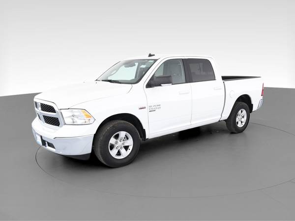 2020 Ram 1500 Classic Crew Cab SLT Pickup 4D 5 1/2 ft pickup White -... for sale in Terre Haute, IN – photo 3