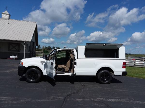 2008 Ford F150 V6 Auto XL Utility Work Service Cargo Truck van for sale in Gilberts, NE – photo 3