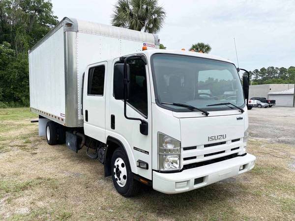 2015 Isuzu NPR-HD Crew Cab Box Truck - - by dealer for sale in Palatka, FL – photo 3