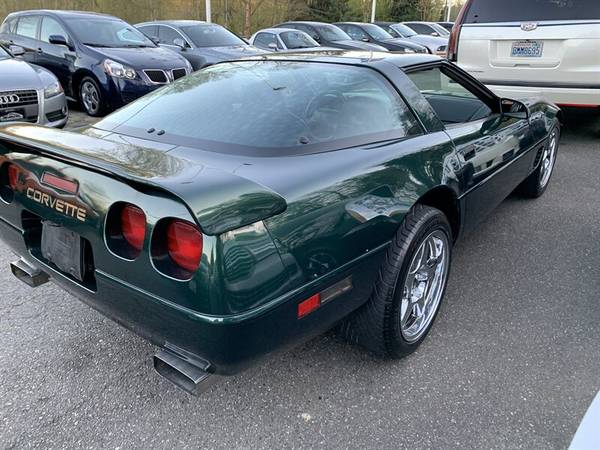 1996 Chevrolet Corvette - - by dealer - vehicle for sale in Bothell, WA – photo 4