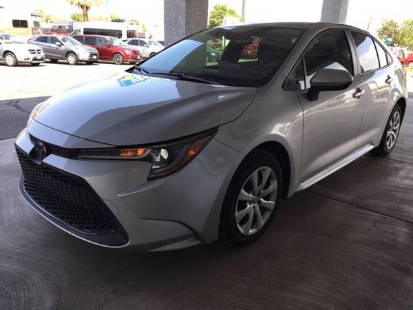2020 Toyota Corolla Le - cars & trucks - by dealer - vehicle... for sale in Saint George, UT – photo 4