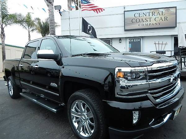 2016 CHEVY SILVERADO HIGH COUNTRY EDITION 4X4! FULLY LOADED! WOW NICE! for sale in GROVER BEACH, CA – photo 2