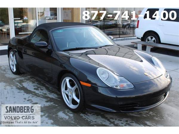 2004 Porsche Boxster - cars & trucks - by dealer - vehicle... for sale in Lynnwood, WA – photo 3