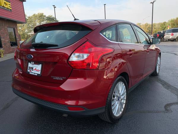 2013 Ford Focus Titanium - Leather, Sunroof, Navigation! Low miles!... for sale in Oak Forest, IL – photo 7