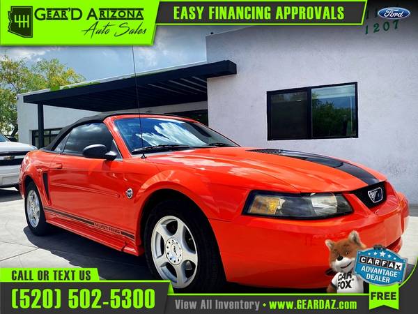 2004 Ford MUSTANG for 5, 995 or 92 per month! - - by for sale in Tucson, AZ – photo 3